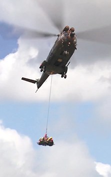 Rescate aéreo
